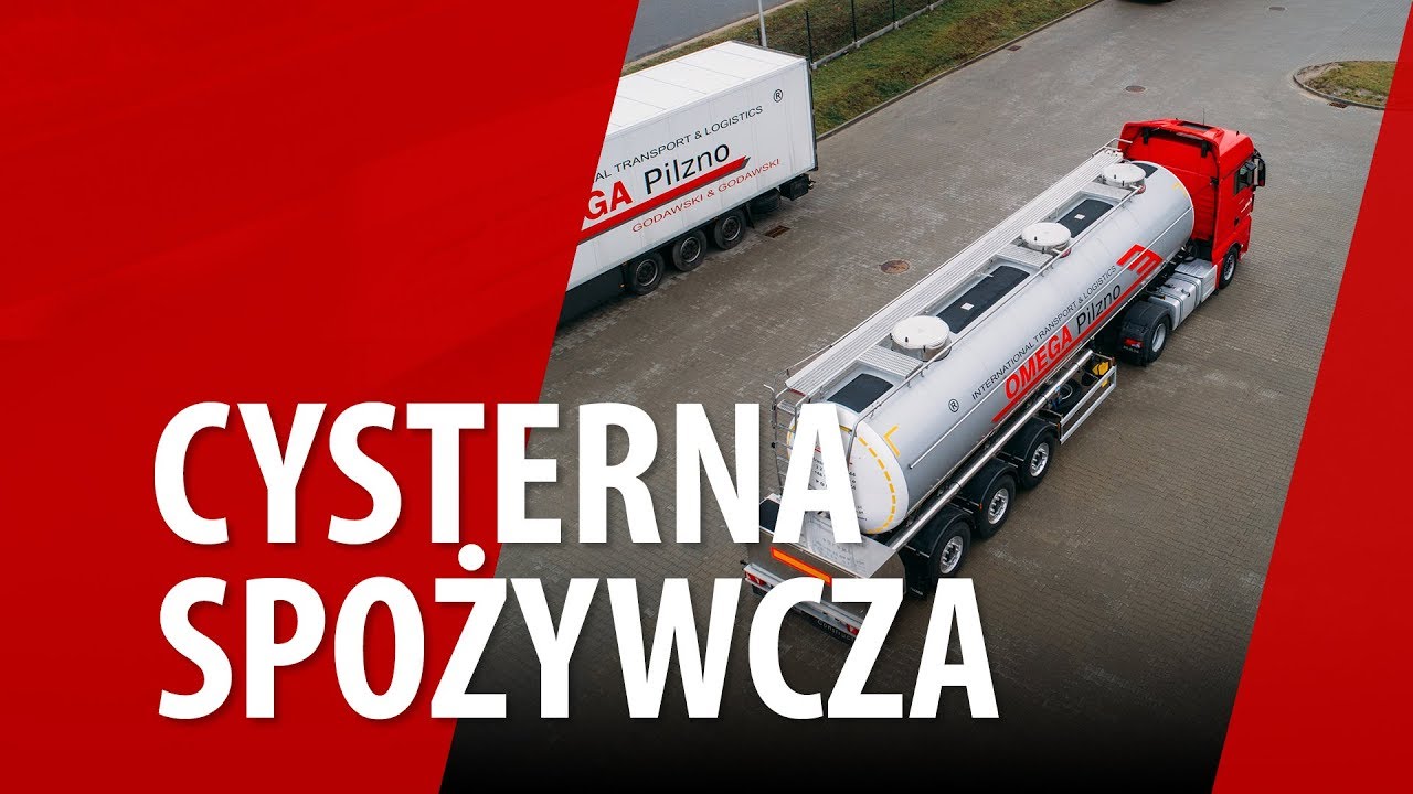 CplusE #96 - Cysterna spożywcza