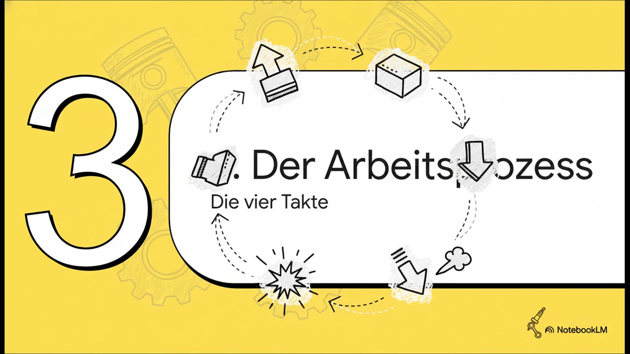 Der Viertakt Ottomotor