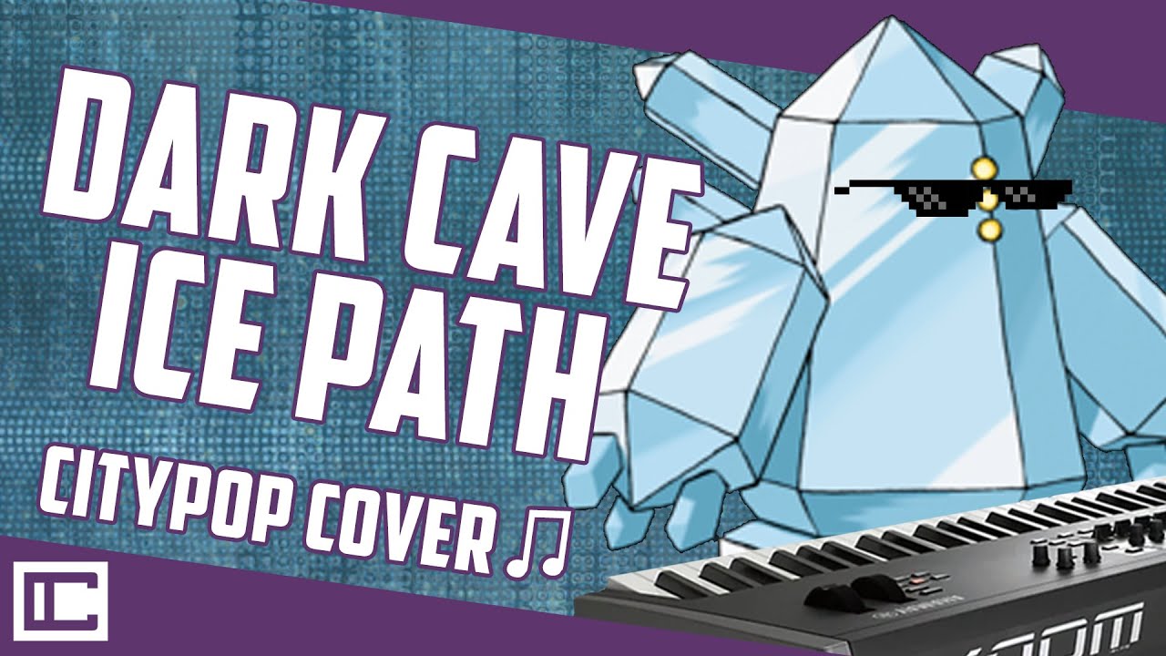 Pokémon G/S - ICE CAVE / DARK PATH [Citypop Cover]