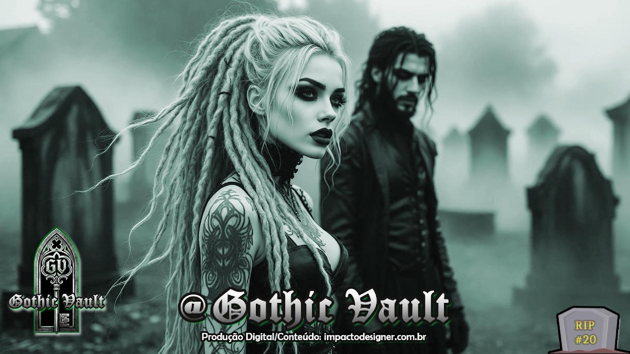Gothic Vault! - Compilation#20🎵💀Músicas Sombrias - #GothicRock  #Post-Punk #Darkwave #EtherealWave