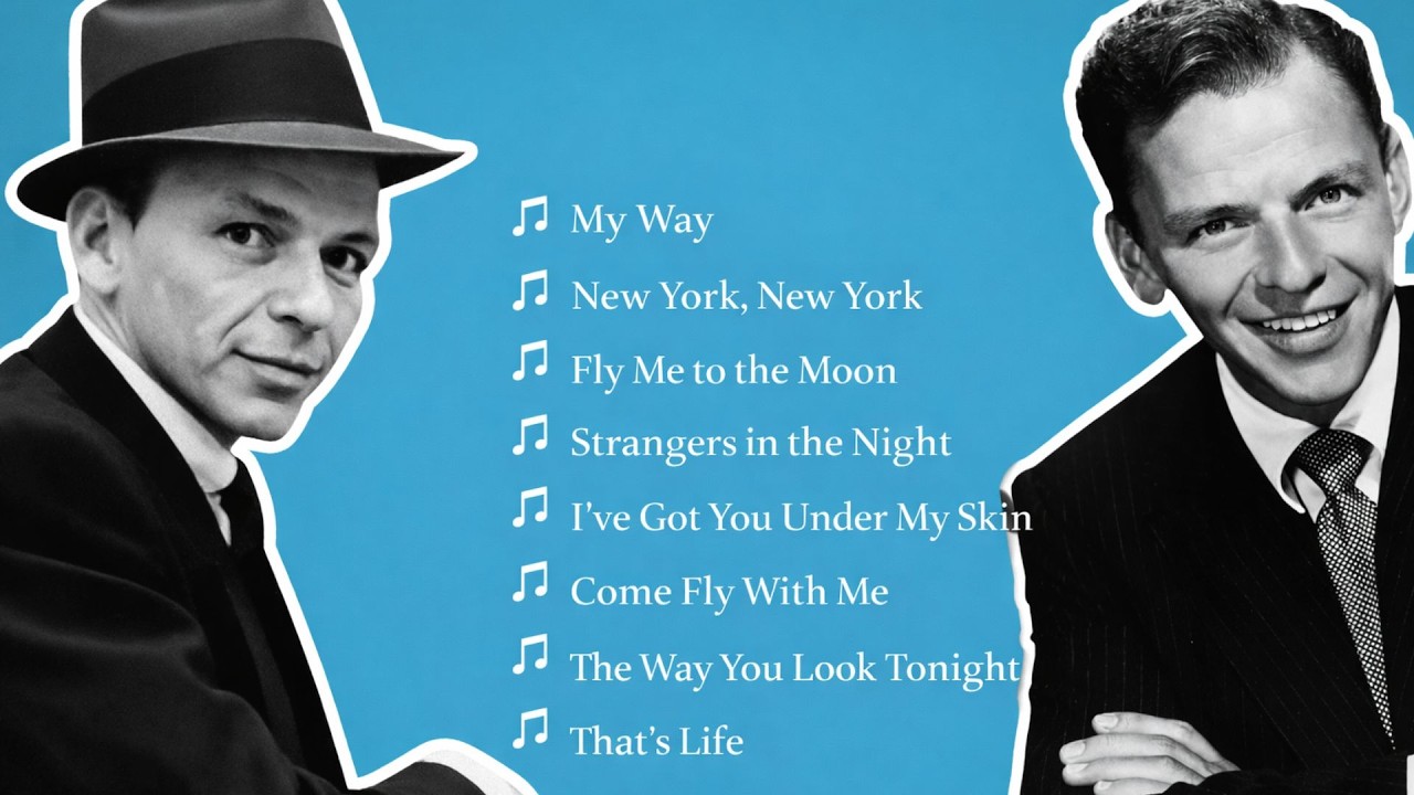 Frank Sinatra Ultimate Collection 🎙️ Romantic Jazz Songs 50's 60's 70's