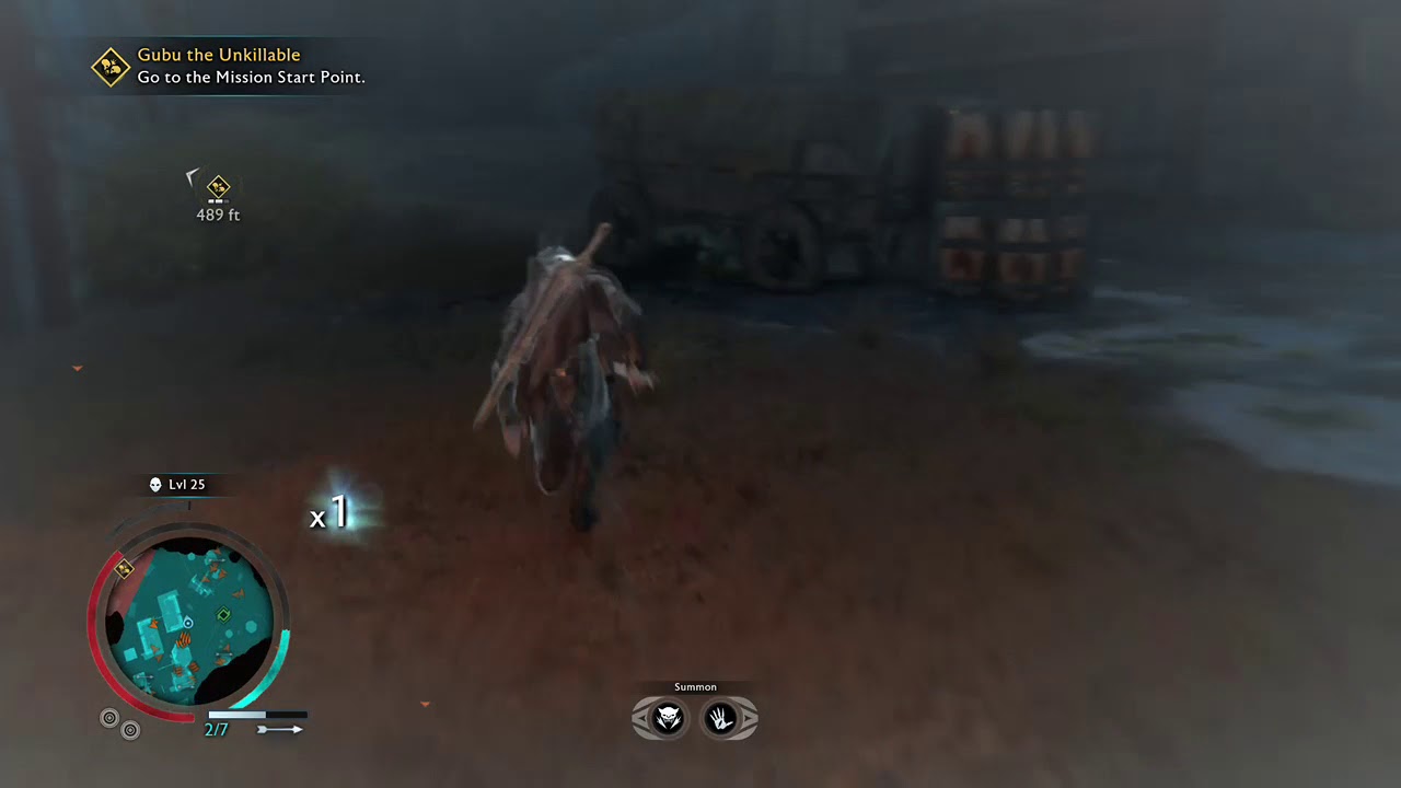 Shadow of War - Damn Jedi Caragors