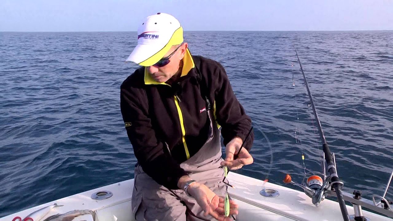 Italian Fishing TV - Tubertini - Bolentino a largo di Ravenna