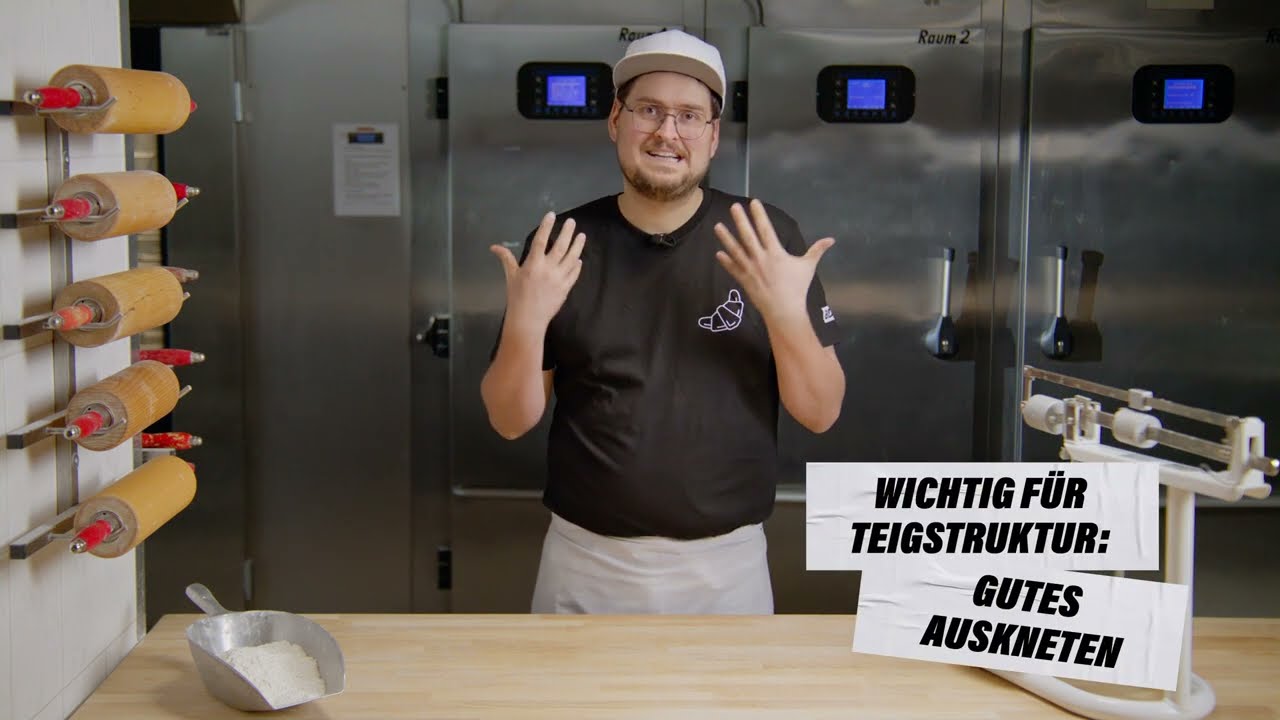 Teigherstellung: Grundlagen