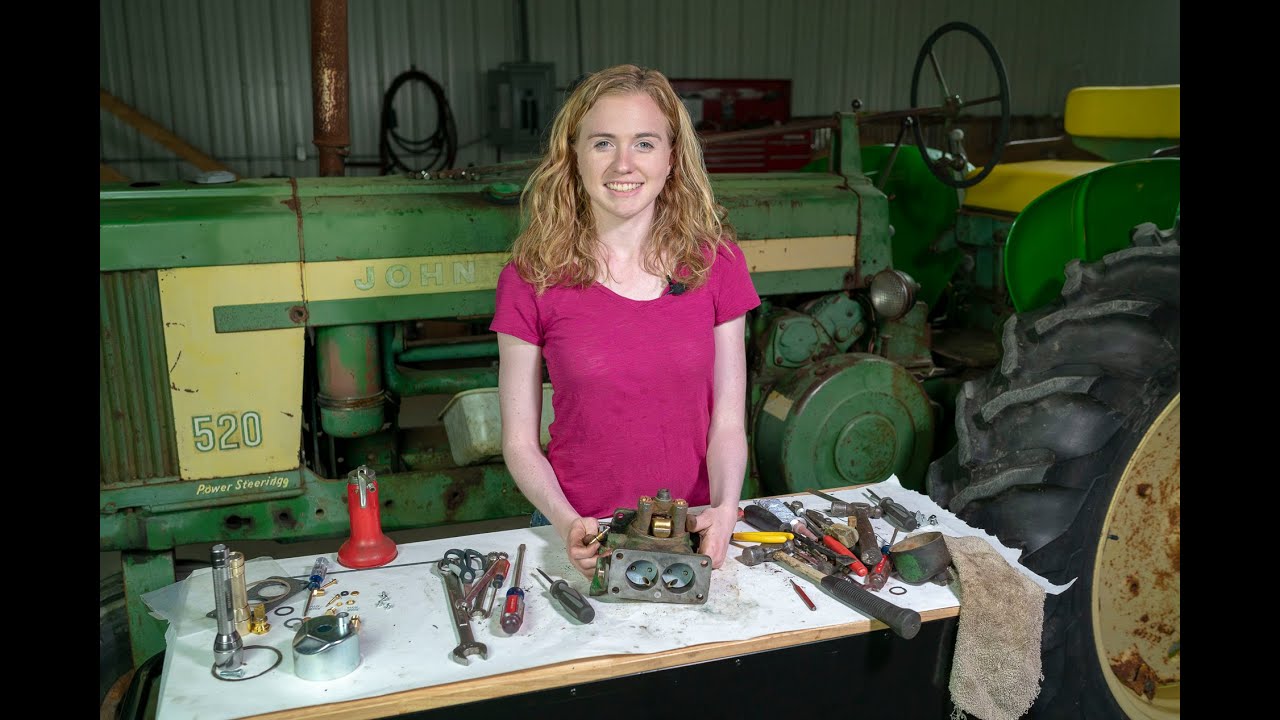 John Deere Duplex Carburetor Rebuild: 50, 60, 70, 520, 620, 720, 530, 630, 730