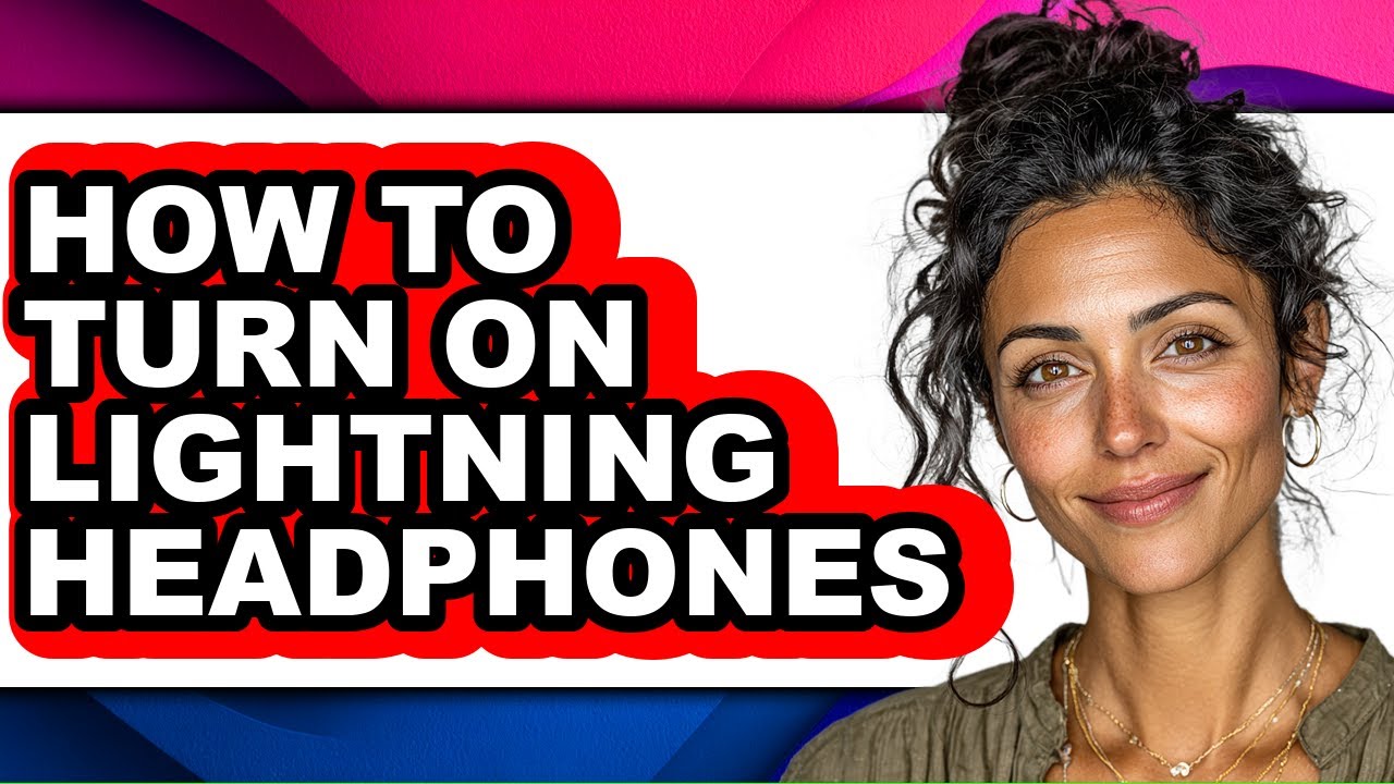 How to Turn on Lightning Headphones (easy Method)