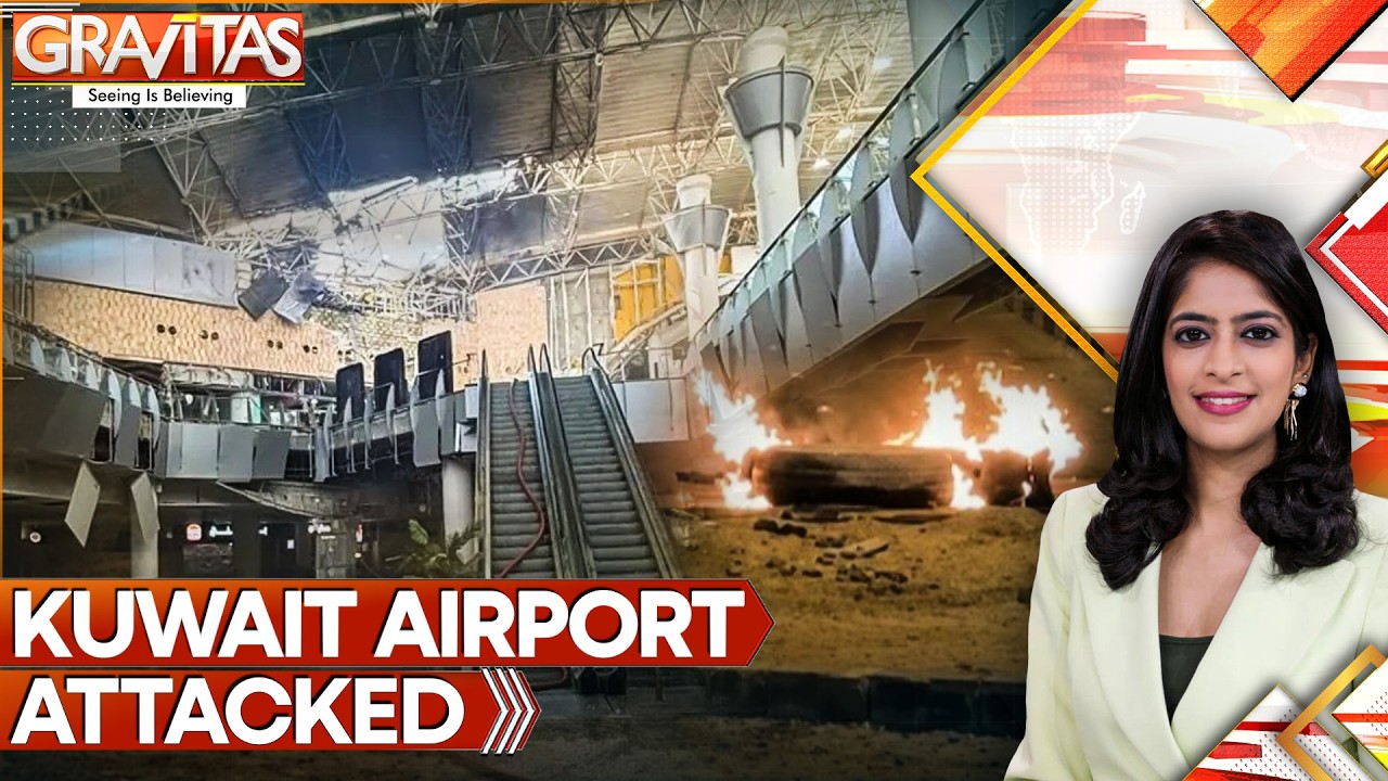 Kuwait Airport Attacked as West Asia Tensions Shoot Up | Gravitas