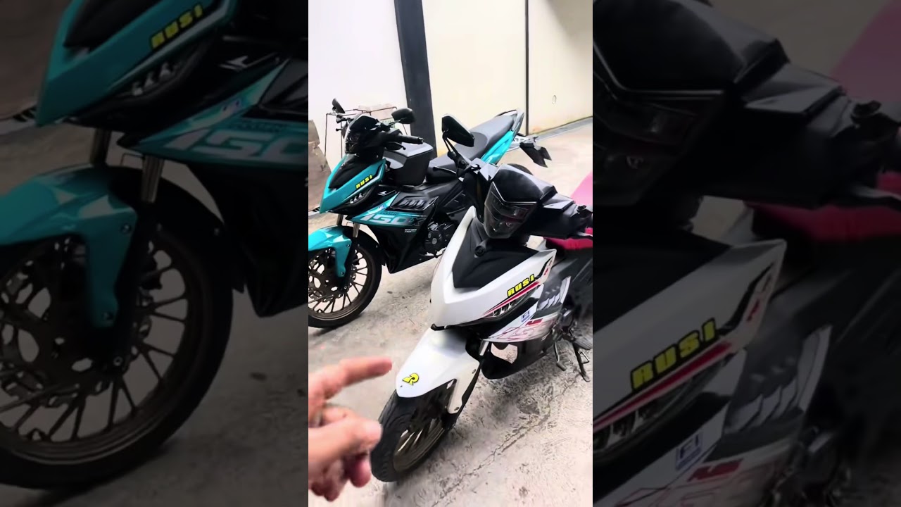 Eto yung nangyari sa raider matapos pumalag sa rusi flash 150X