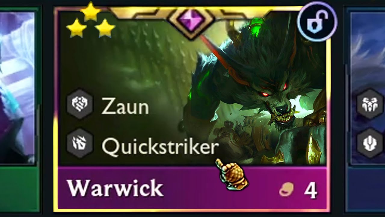 WOOF WOOF 3 Star Warwick ⭐⭐⭐ ft. 7 Zaun