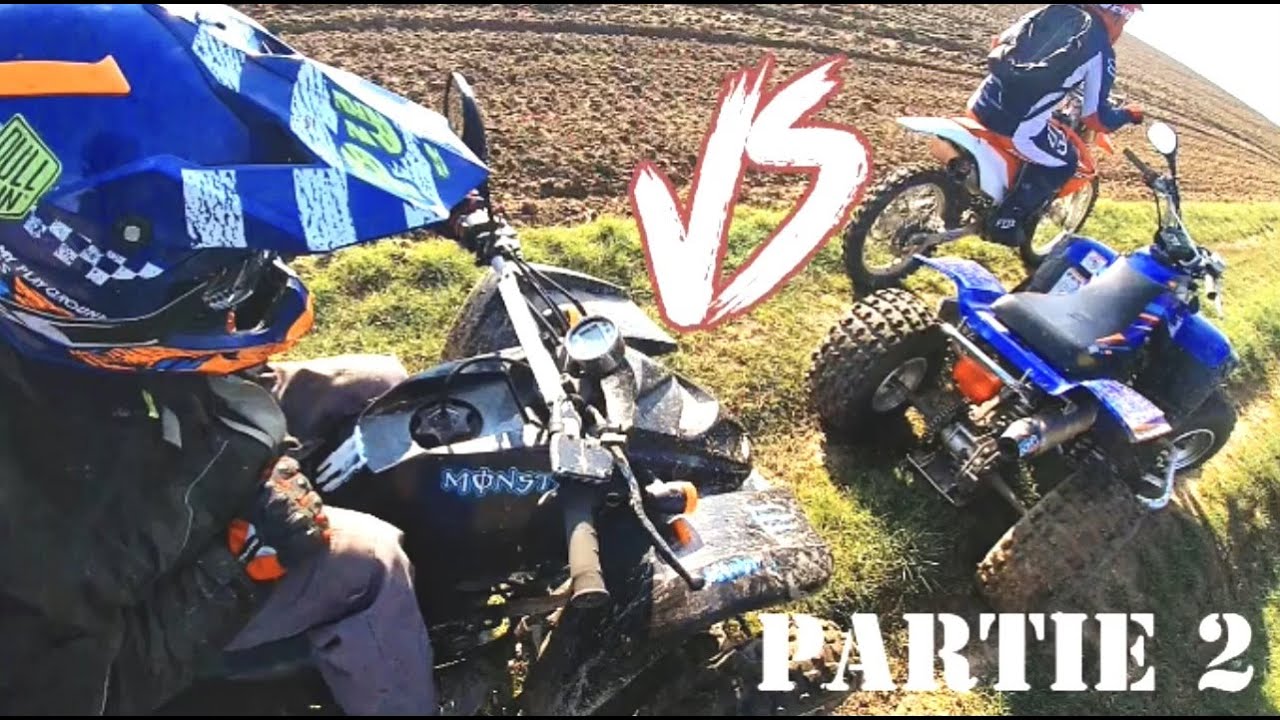 350 WARRIOR VS 300 AXR ( PART 2 ) + GROSSE DESCENTE 🔥