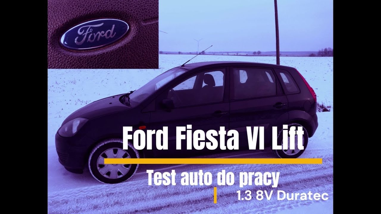 Ford Fiesta VI 1.3 - Test auto na dojazdy do pracy