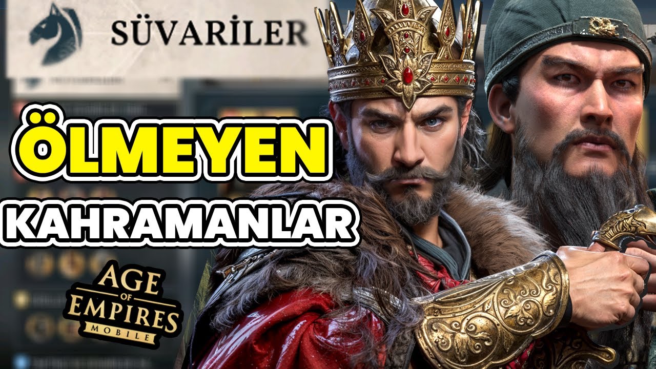 Süvari için Asla Pes Etmeyen Kahramanlarımız! - Age of Empires Mobile