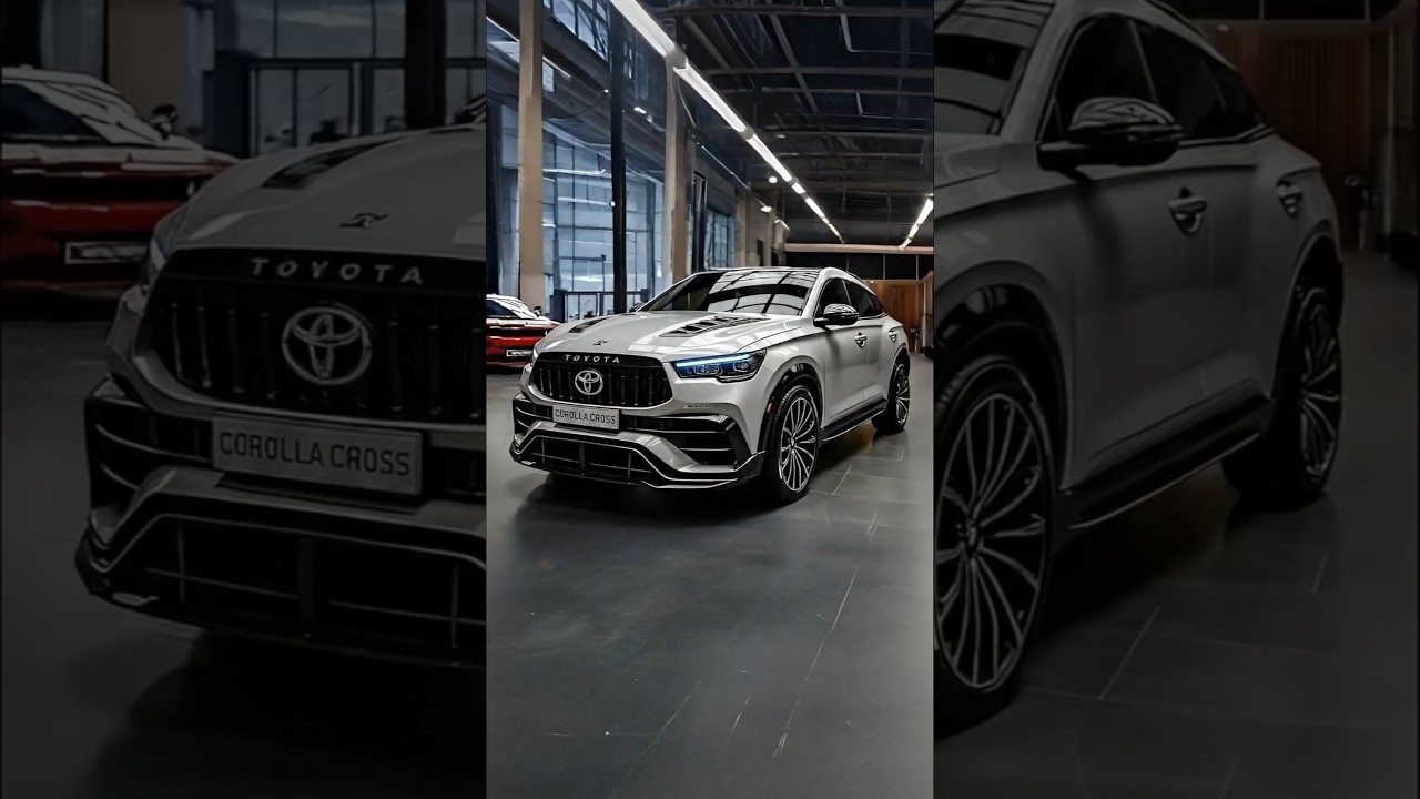 New 2026 Corolla Cross – Affordable Luxury SUV