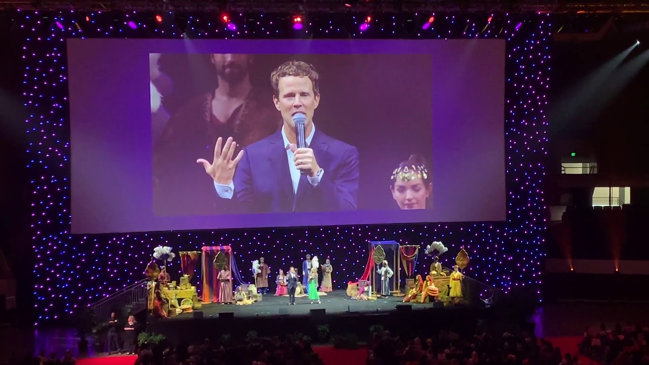 The Musical Journey of Disney's Aladdin D23 Expo 2019 Highlights