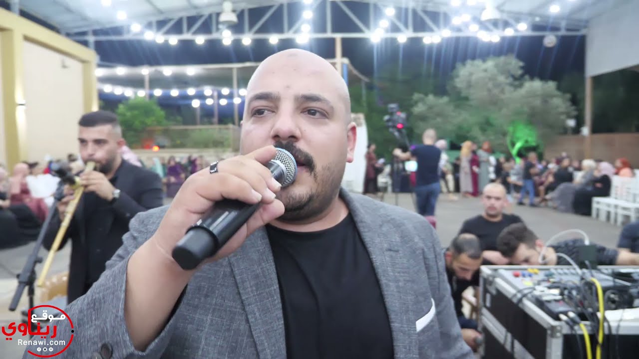 الفنان يزن حمدان وحماد المقبل حفلة ابو حسين حمادي العريس معتصم كابول