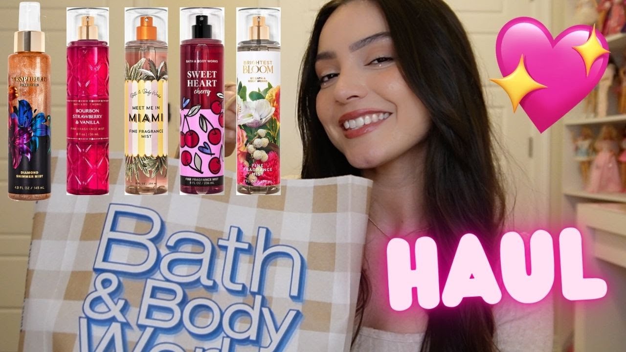 Compras en Bath & Body Works y PINK 💕