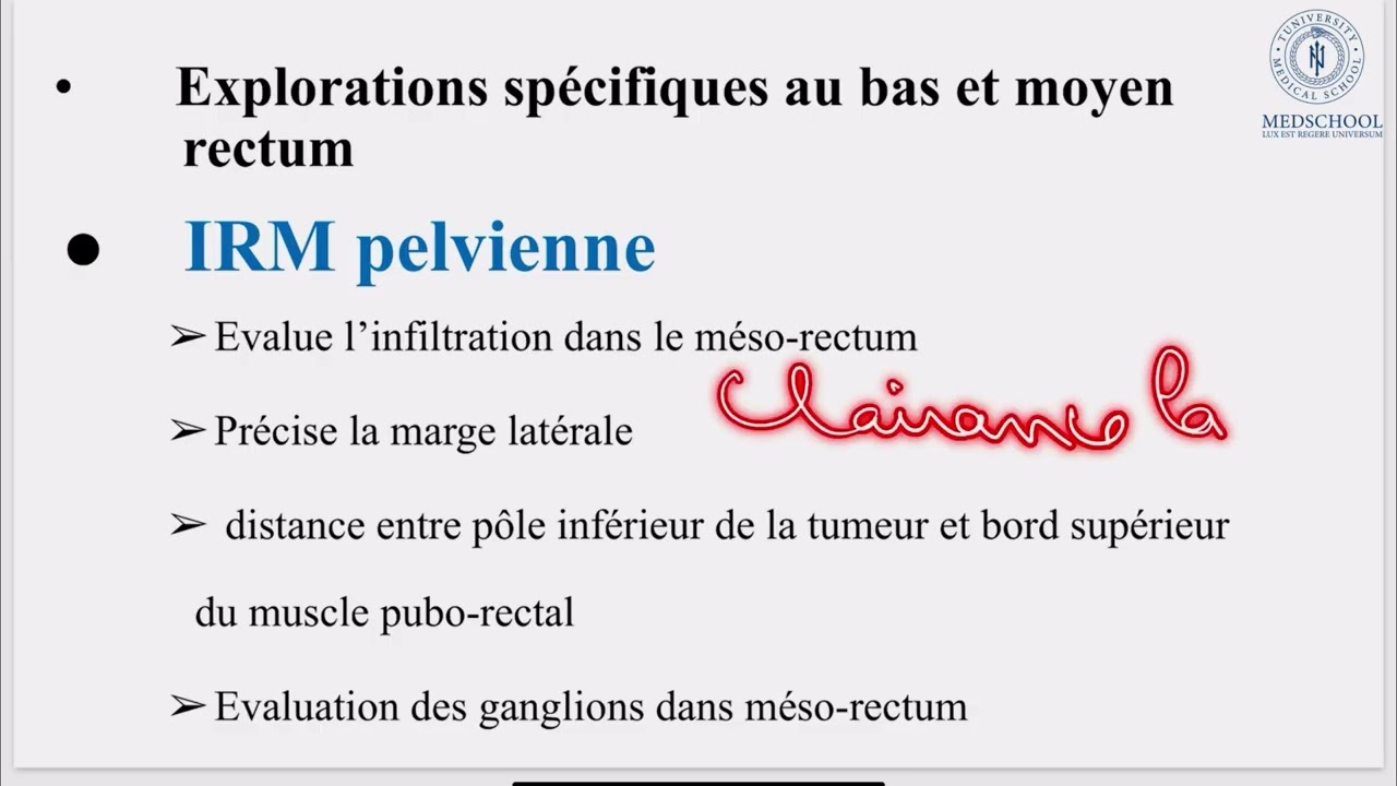 🔴 Extrait de séance en direct — Objectif 15 : Cancers Colorectaux