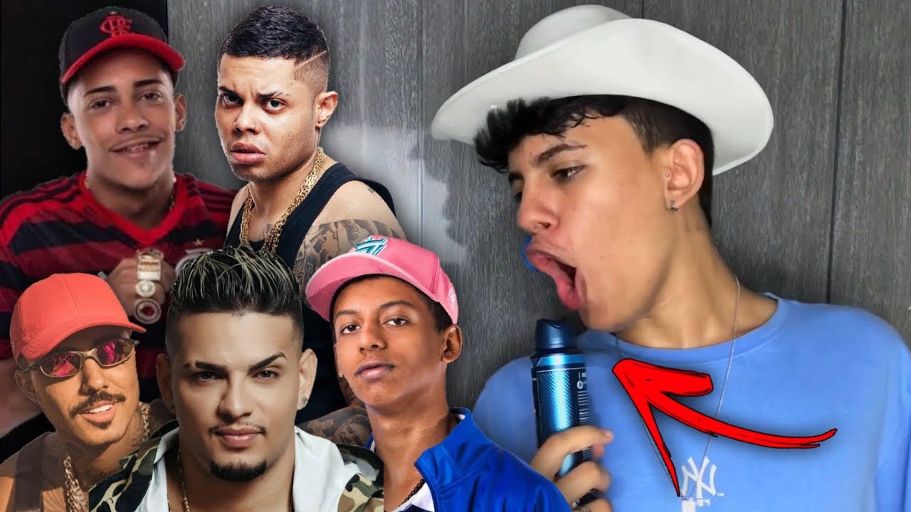 IMITANDO VOZES DE MC’S 4 ( Mc Poze Do Rodo, Mc Lan, Mc Livinho, Mc Levin, Mc Lele JP e outros )