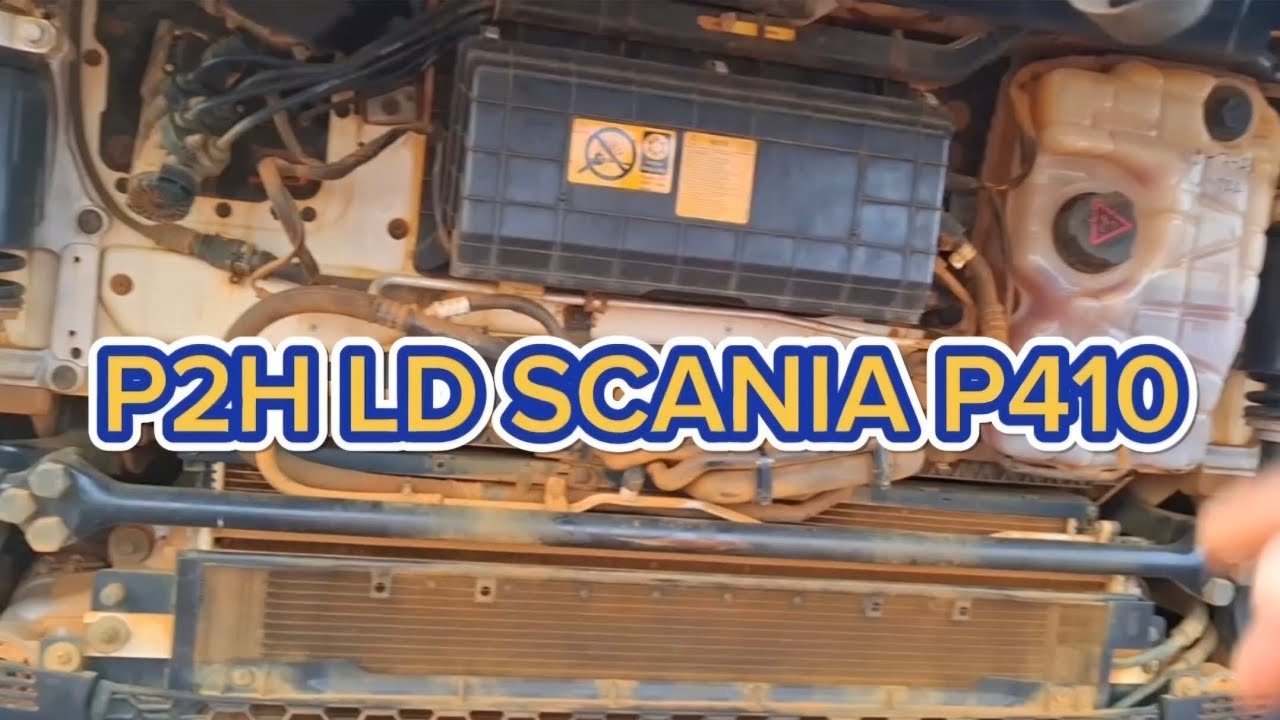 P2H unit LD SCANIA P410