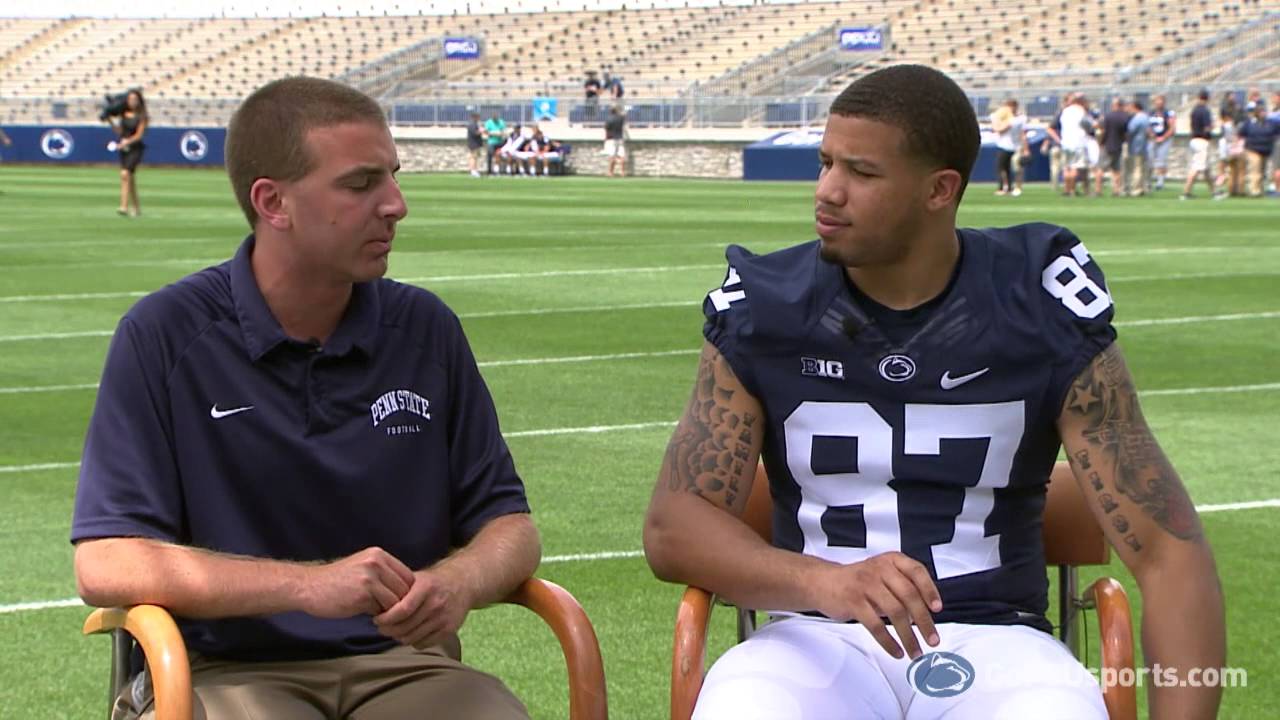 2015 Football Media Day: Kyle Carter