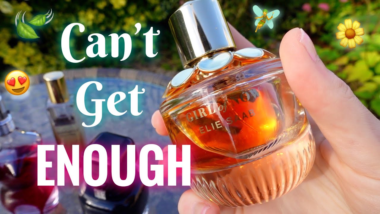 MOST WORN PERFUMES & WHAT I WORE IN PARIS! My perfume collection 🍃🧚