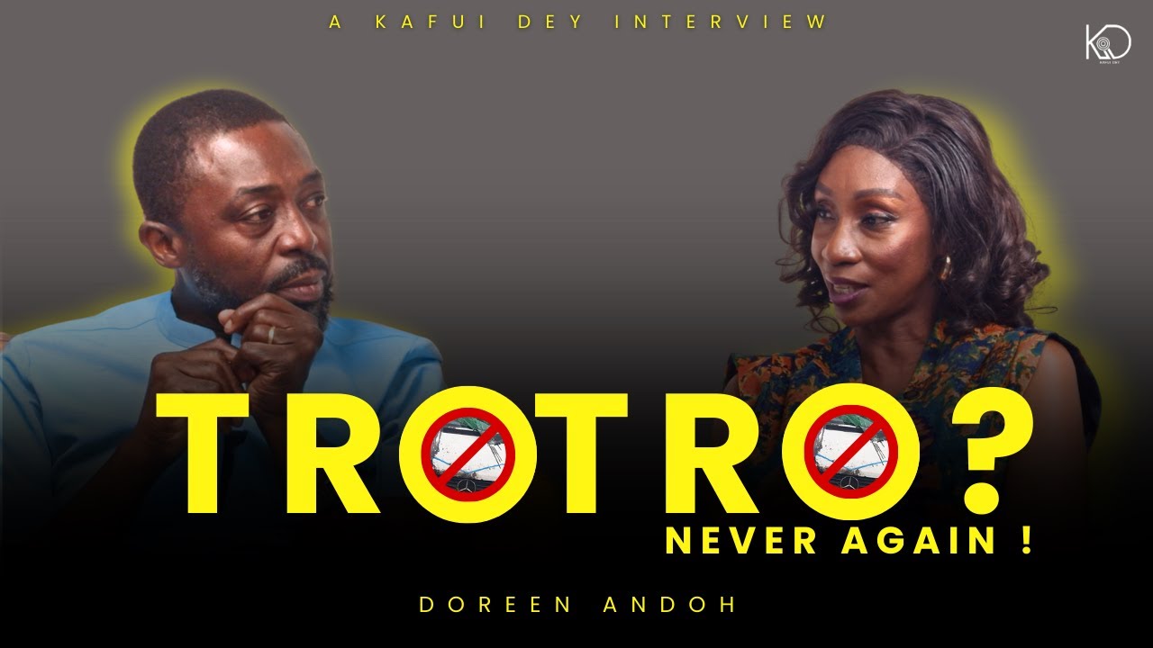 Kafui Dey Interviews Doreen Andoh, Award-Winning Broadcaster | "I Was Paranoid for a Very Long Time"