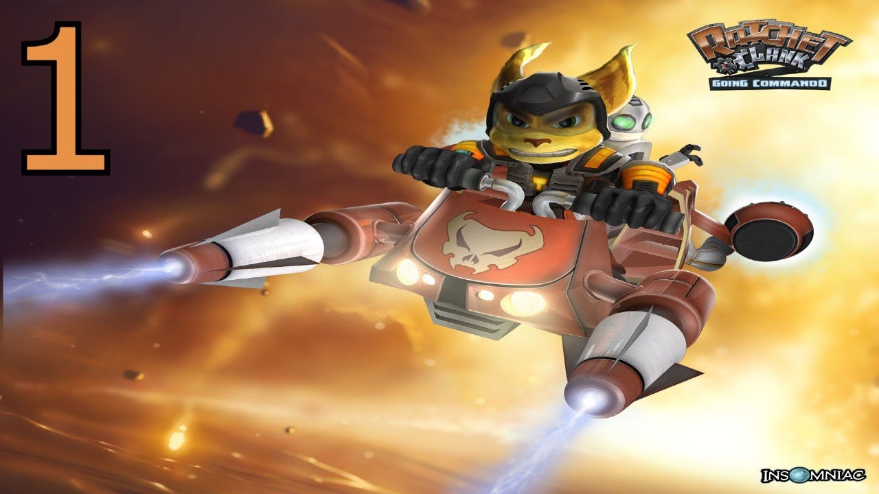 Ratchet and Clank 2: Going Commando Lets Play Part 1