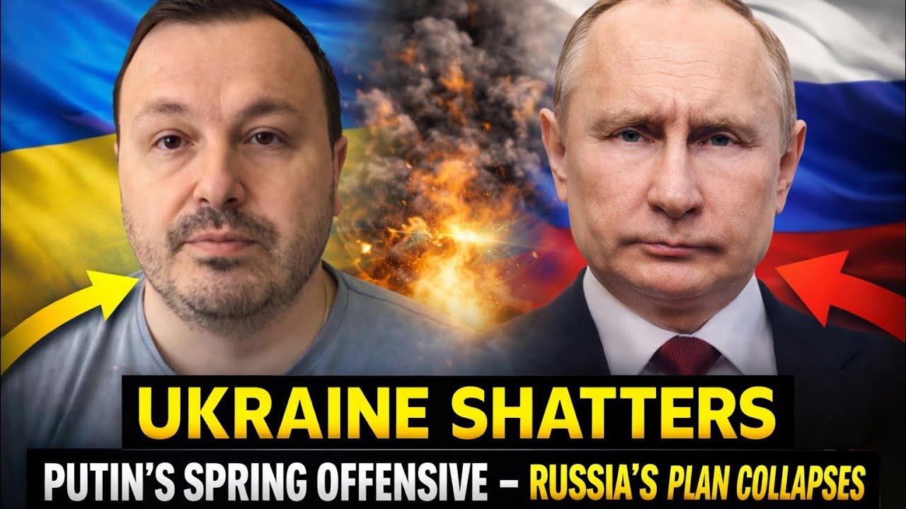 Ukraine SHATTERS Putin&rsquo;s Spring Offensive &ndash; Russia&rsquo;s Plan COLLAPSES