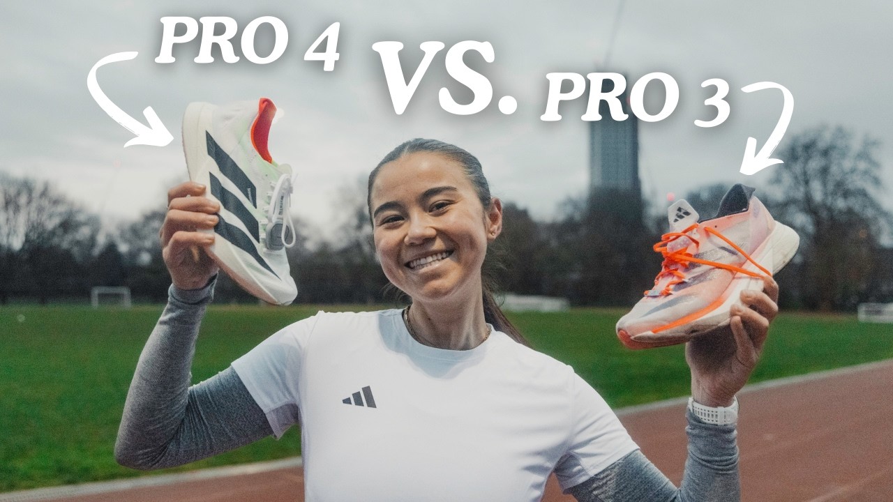 IS THE ADIOS PRO 4 FASTER THAN THE PRO 3?
