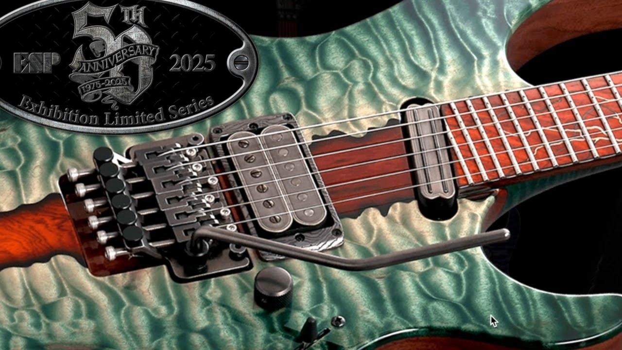 #11 Impressed Me! | 2025 ESP Exhibition Limited 50th Anniversary Series