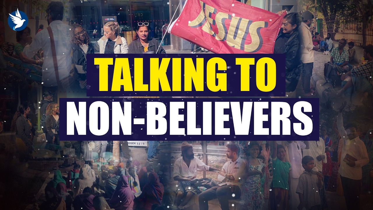 🔴🅻🅸🆅🅴 TALKING TO NON-BELIEVERS || COMFORTER LIVE || 27 FEB 2026 || JOIN US #livepodcast