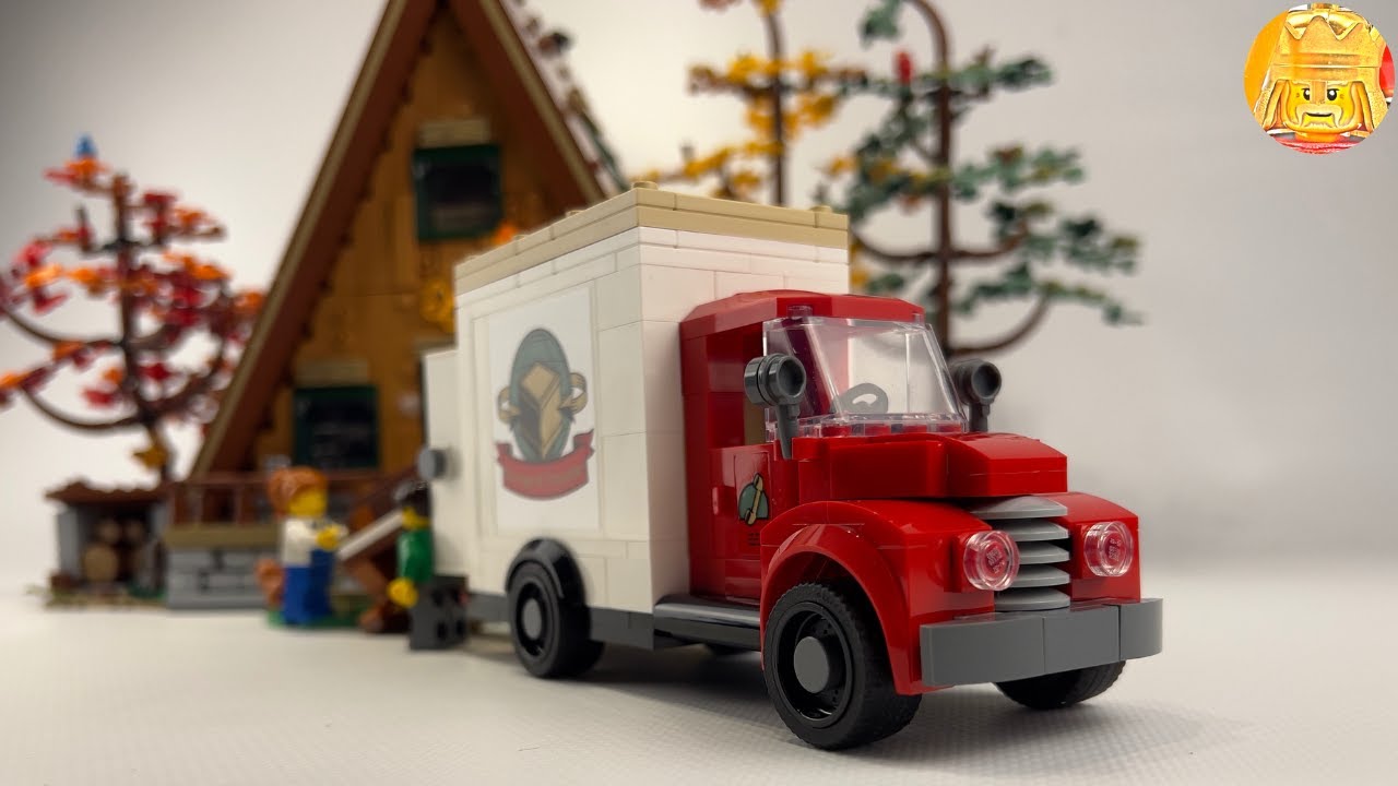 LEGO 40586 :  Moving Truck GWP