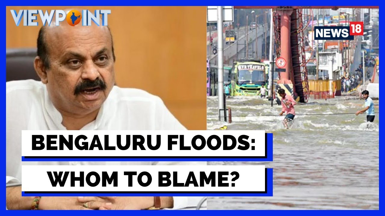 Bengaluru Rain | Why Blaming The Predecessors For Current Situation? | Bengaluru News English News