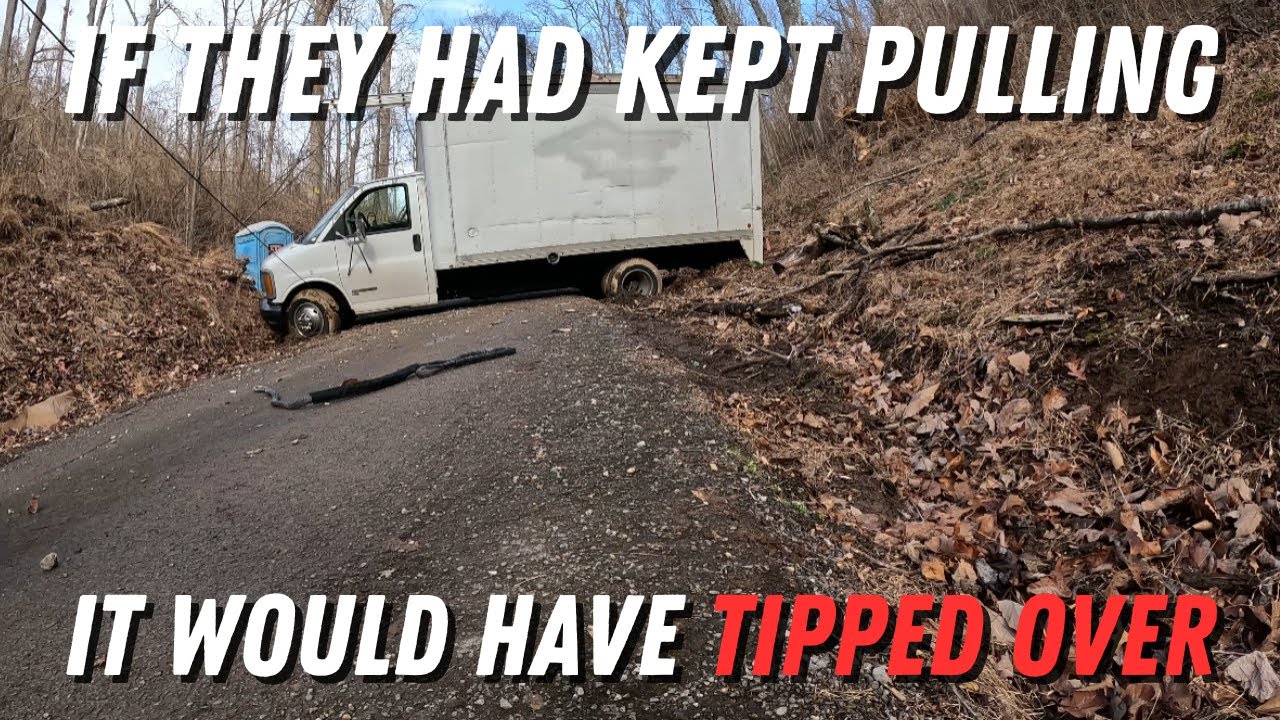 Another Tow Company Called Us For This Job | GPD Calls & Heavy Winching