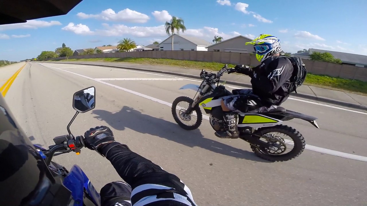 NEW $1,300 HAWK 250 break in done right with Husqvarna FE501 KTM 500
