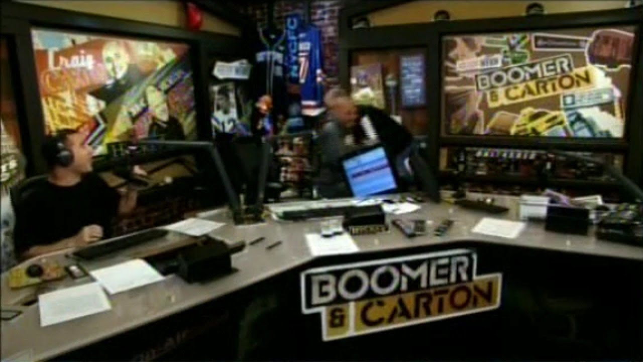 Boomer And Carton Get Into Fist Fight (Moment Of The Day) 11-8-2016