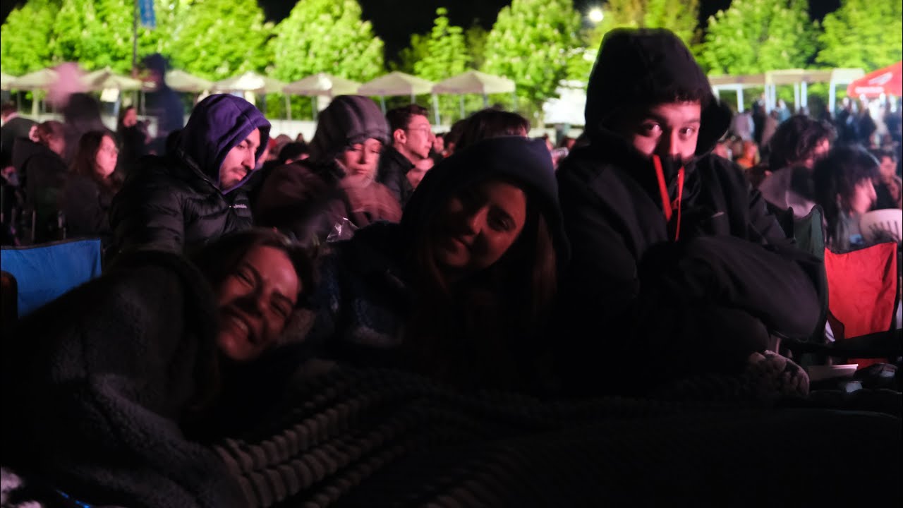 Bilkent Üniversitesi Bahar Şenliği | Mayfest''24 , Radyo Bilkent açık hava sineması ...