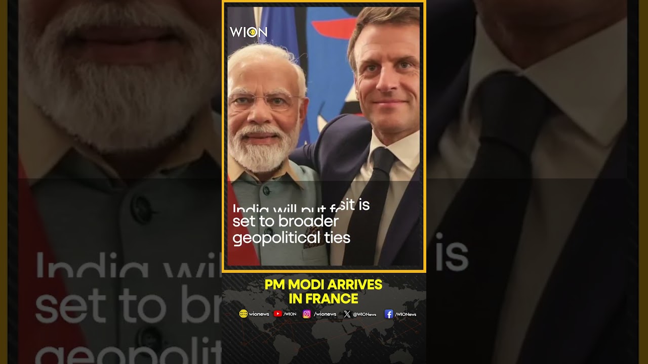 PM Modi In Paris: PM Modi Arrives In France, Co-Chairs AI Action Summit With France' Macron