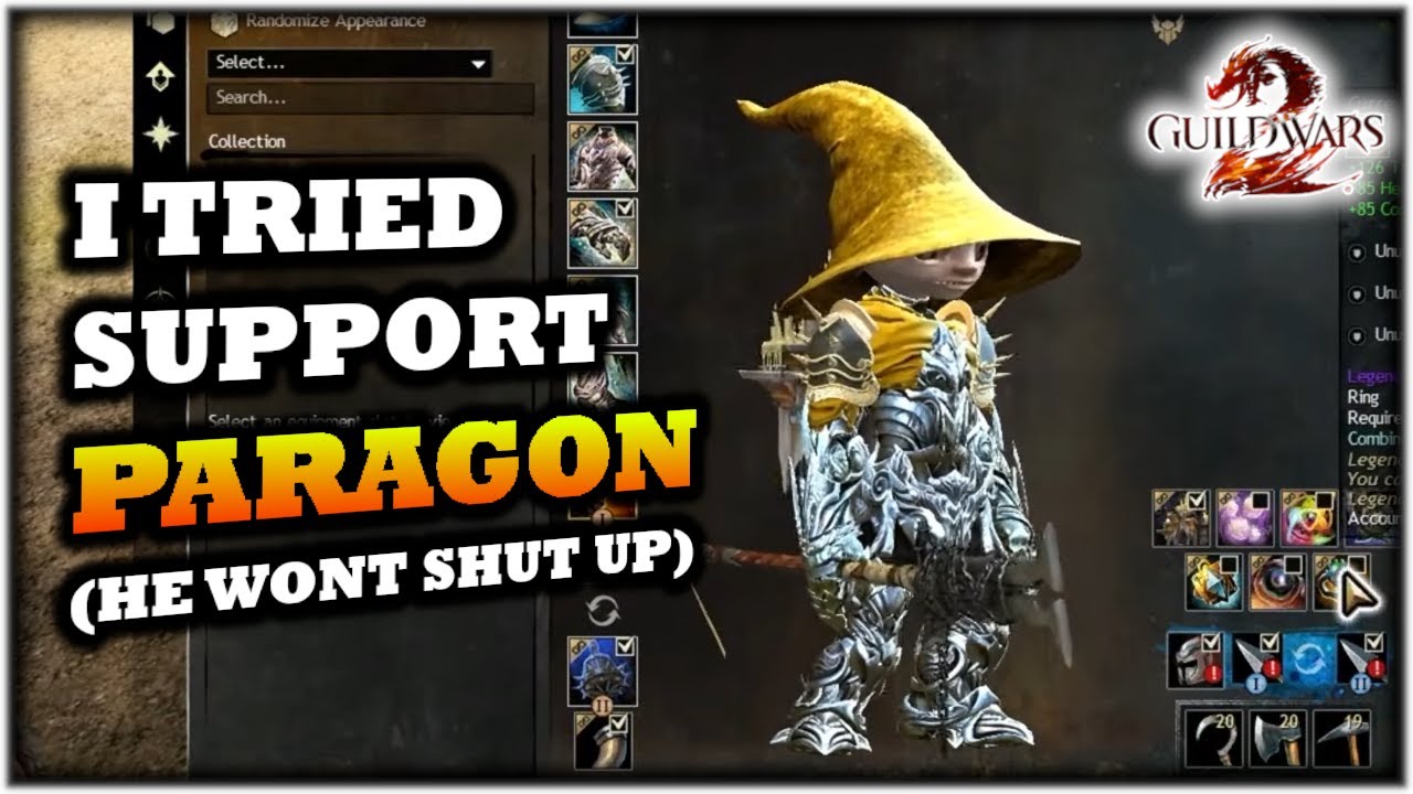 I Tried HEAL PARAGON in Guild Wars 2 - Thoughts