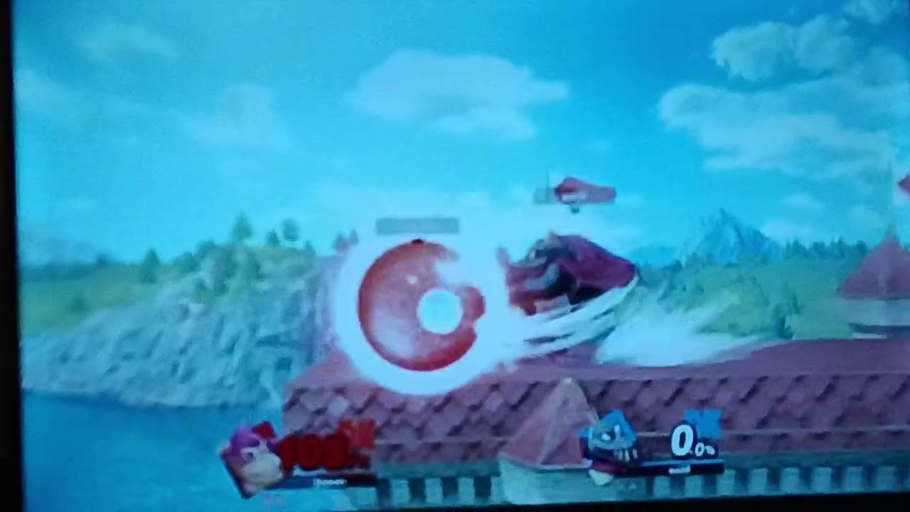 All players of smash bros against for King k. Rool (part2)
