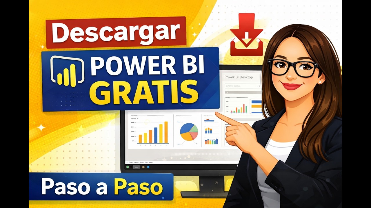 Cómo Descargar Power BI Desktop GRATIS en 2026 | Instalación Paso a Paso
