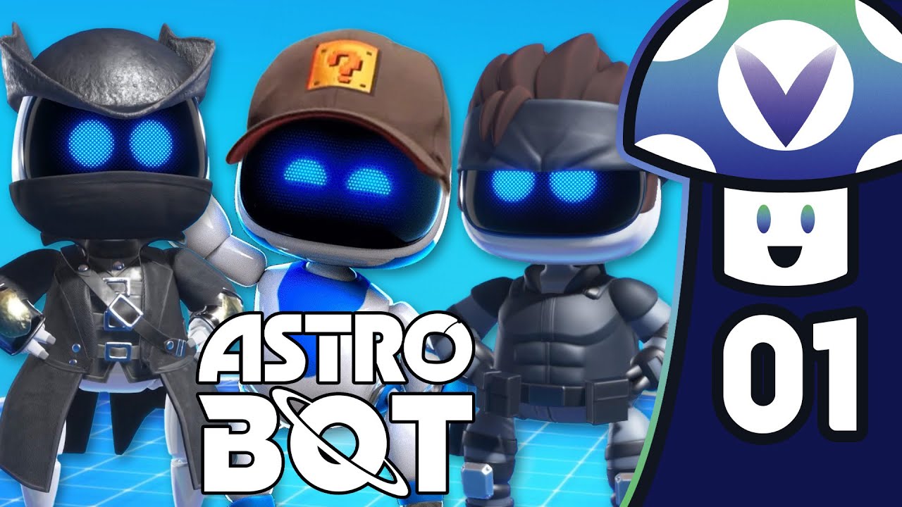 Vinny - Astro Bot (PART 1)