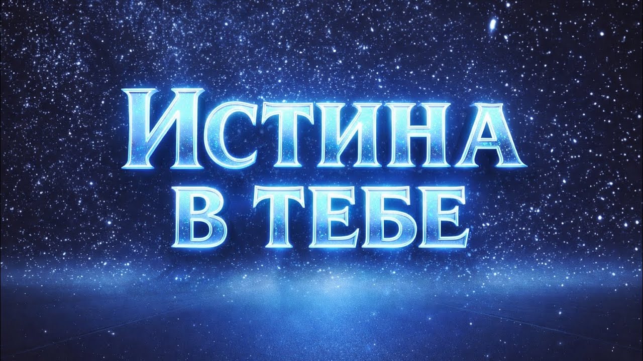 ИСТИНА В ТЕБЕ❤️ 