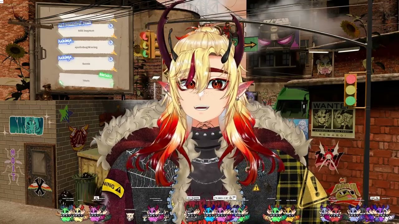 Pre-District V Character Introduction!