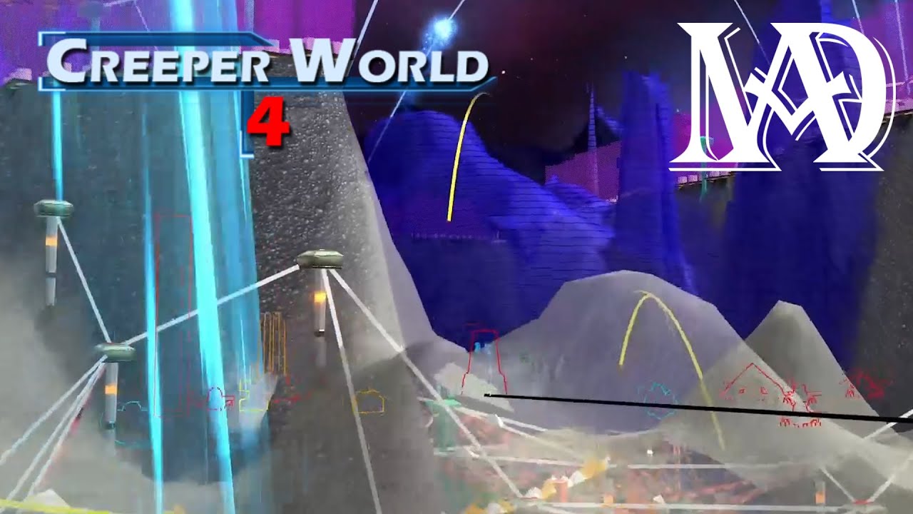 Creeper World 4 - LE CREEP SE DÉFEND BEC ET ONGLE ! IL VA FALLOIR ÊTRE PARTOUT ! #44 #FPS #AUTOPILOT