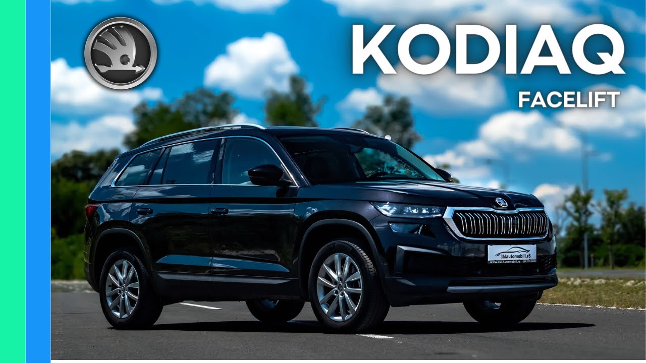 Škoda Kodiaq I (facelift) Style // Škodin najtraženiji porodični SUV