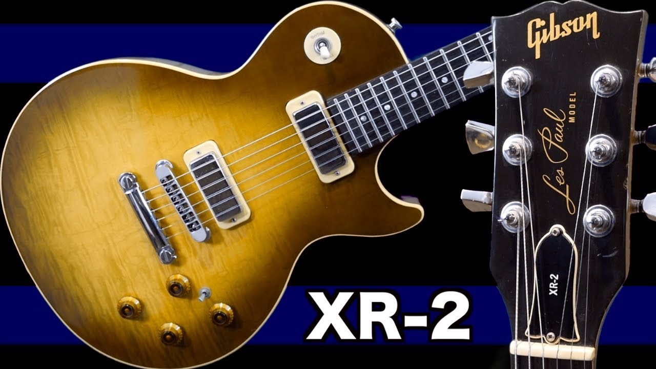 What is this Freaky Thing? | 1982 Gibson Les Paul XR-2 Tobacco Sunburst | Review + Demo