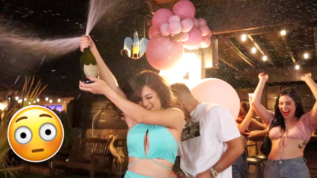 MY 2 MILLION PARTY GOT CRAZY!!