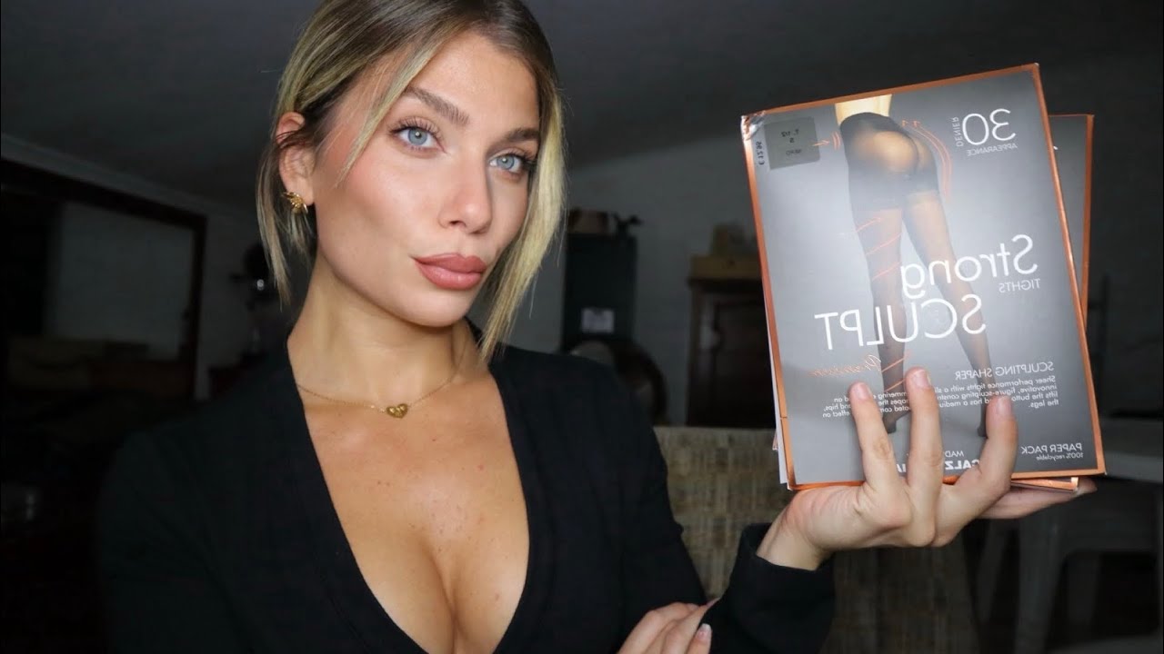 Questo shopping ti rilasserà tanto! Roleplay negozio calze 🛍️