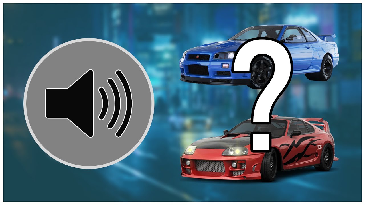 Guess The JDM Car by The Sound?